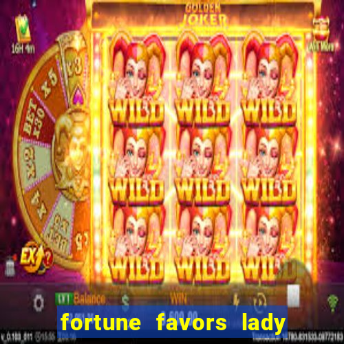 fortune favors lady nikuko legendado